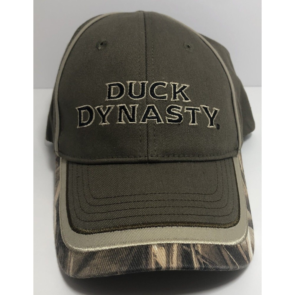 Nu-Fit Duck Dynasty A&E Tv Series Camo Hat Cap OSFA